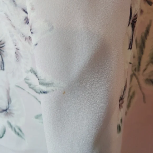 Show Me Your MuMu Lavender Floral Dress - Picture 4 of 6